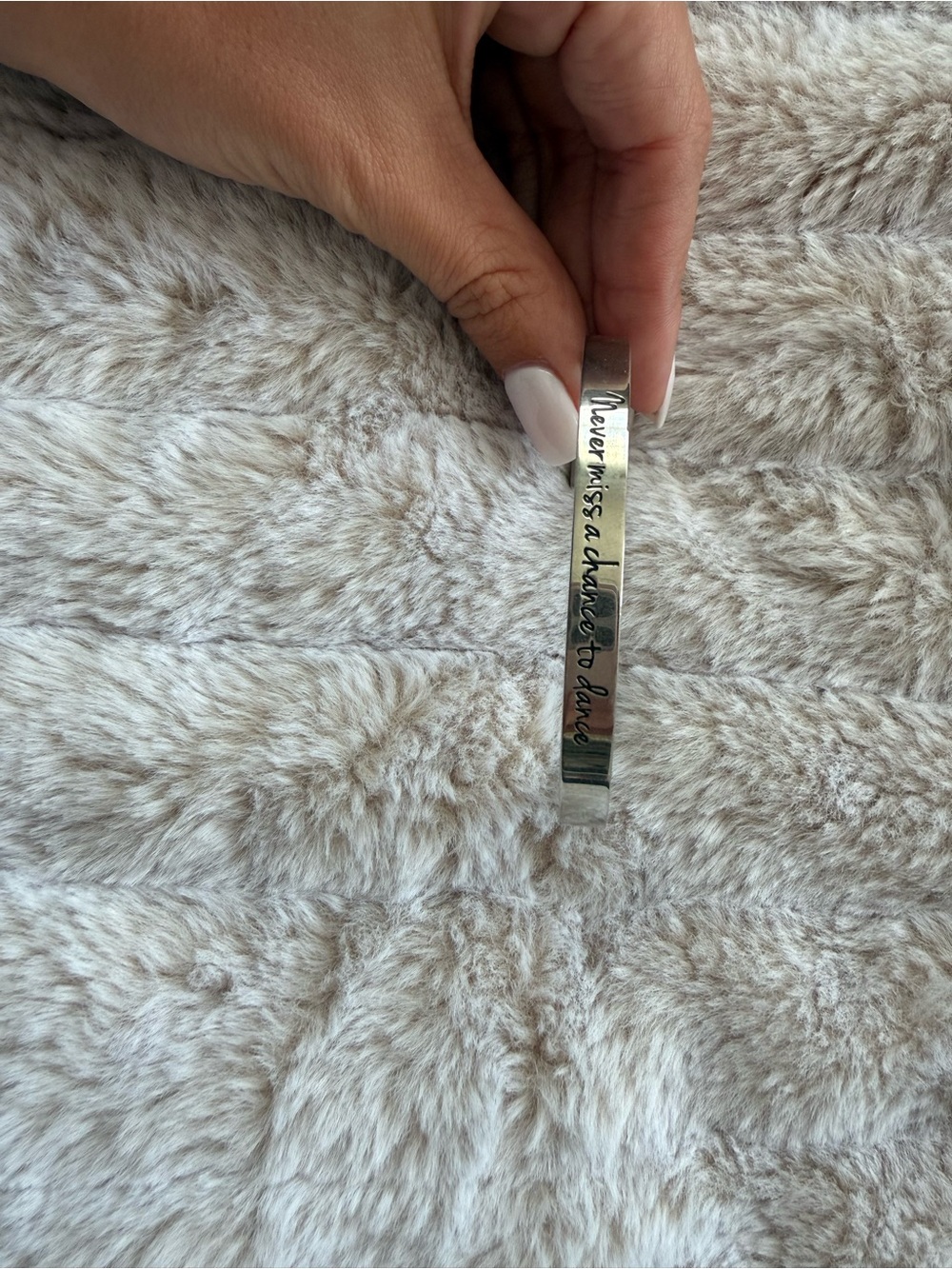 Silver Inspirational Bracelet - Unbranded Set